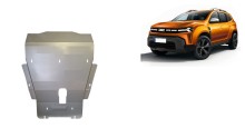 Aliumininė variklio apsauga Dacia Duster - 4x4 (2024-2026)