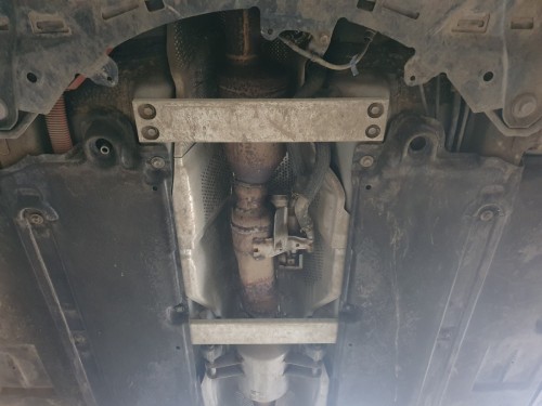 Aliumininė katalizatoriaus apsauga Toyota Prius (2019-2026)