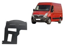 Plieninė katalizatoriaus apsauga Opel Movano (2010-2021)