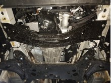 Plieninė variklio apsauga Ford Transit (2013-2020)