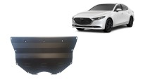 Plieninė variklio apsauga Mazda 3 (2019-2026)