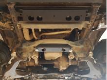 Plieninė variklio apsauga Toyota Land Cruiser J90 (1995-2002)