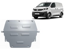 Aliumininė variklio apsauga Fiat Scudo (2022-2026)