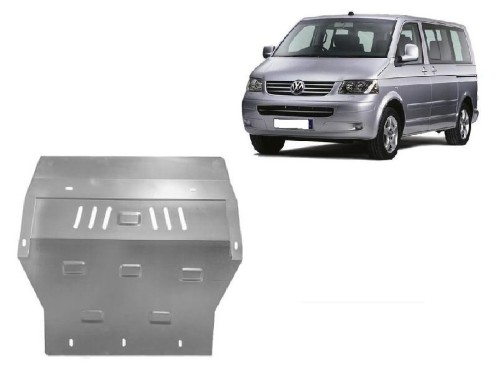 Plieninė cinkuota variklio apsauga Volkswagen Transporter T5 Caravelle (2003-2015) Plieninė cinkuota variklio apsauga Volkswagen Transporter T5 Caravelle (2003-2015)