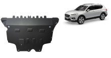 Plieninė variklio apsauga Seat Tarraco (2018-2026)