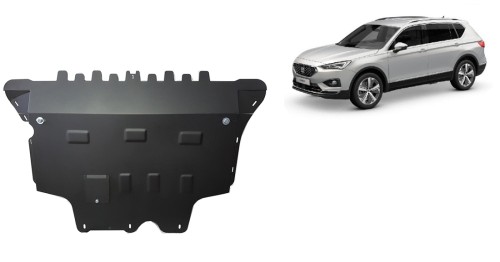 Plieninė variklio apsauga Seat Tarraco (2018-2026) Plieninė variklio apsauga Seat Tarraco (2018-2026)
