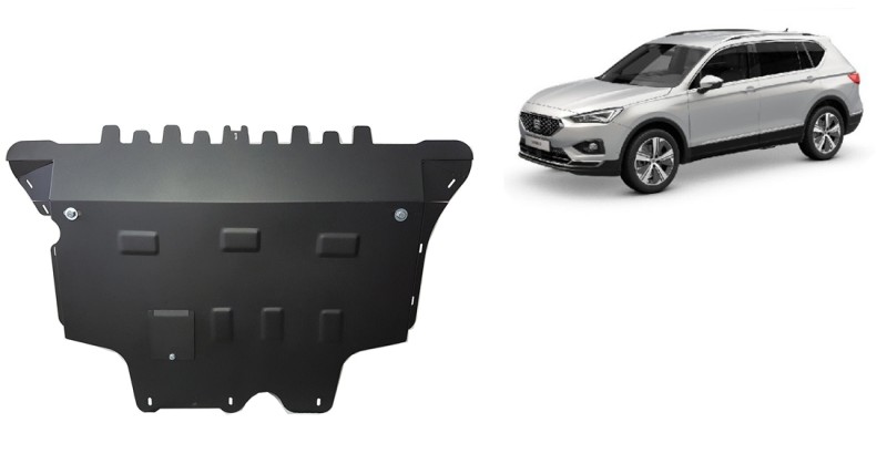 Plieninė variklio apsauga Seat Tarraco (2018-2026)