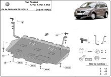 Aliumininė variklio apsauga Volkswagen Touran (2010-2015)