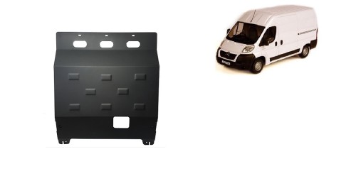 Plieninė variklio apsauga Citroen Jumper (2006-2016)