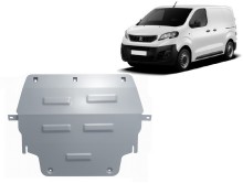 Aliumininė variklio apsauga Peugeot Traveller (2016-2026)