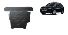 Plieninė variklio apsauga Nissan Almera Tino (2000-2006)