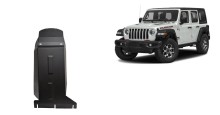 Plieninė variklio apsauga Jeep Wrangler - JL (2017-2026)