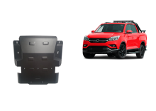 Plieninė variklio apsauga Ssangyong Musso Grand (2018-2026)