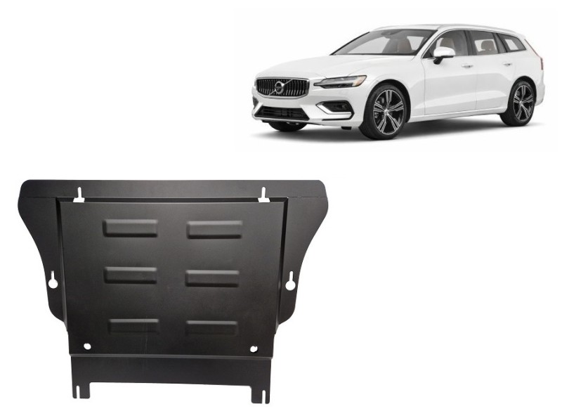 Plieninė variklio apsauga Volvo V60 (2018-2025)