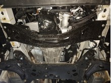 Plieninė variklio apsauga Ford Transit - FWD (2013-2020)