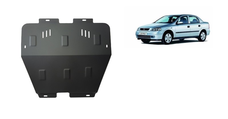 Plieninė variklio apsauga Opel Astra G (1997-2004)