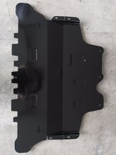 Plieninė variklio apsauga VW Golf 7 - mechaninė pavarų dėžė (2012-2020)