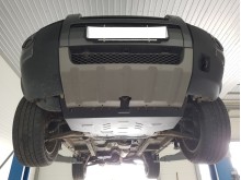 Plieninė variklio apsauga Land Rover Freelander 1 (1998-2007)
