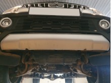 Plieninė variklio apsauga Mitsubishi L200 (2015-2026)