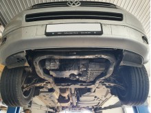 Plieninė variklio apsauga Volkswagen Transporter T6.1 (2019-2022)