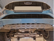 Plieninė variklio apsauga Ford Fiesta VII (2017-2026)