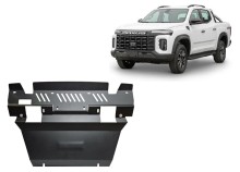 Plieninė variklio apsauga Maxus T60 Max (2025-2026)