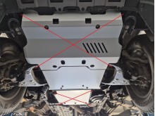 Aliumininė variklio apsauga Toyota Land Cruiser 250 (2024-2026)