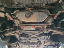 Plieninė variklio apsauga Audi A8 (2010-2017)
