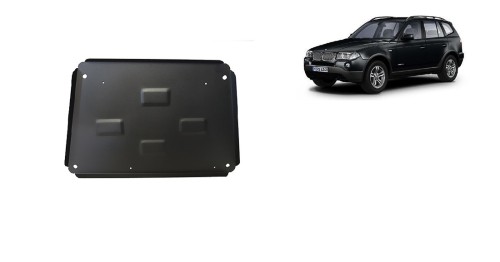Plieninė variklio apsauga BMW X3 (2003-2010)