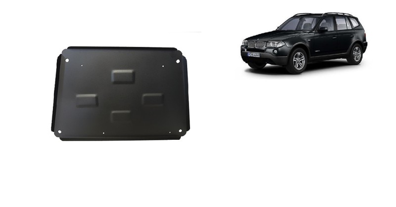 Plieninė variklio apsauga BMW X3 (2003-2010)