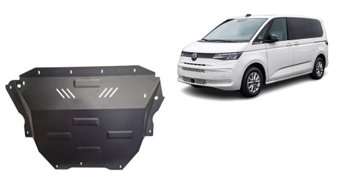 Plieninė variklio apsauga Volkswagen Transporter T7 Van (2023-2026)
