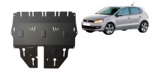 Plieninė variklio apsauga VW Polo (2009-2017)