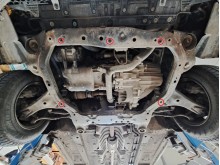 Plieninė variklio apsauga Hyundai Verna (2005-2010)