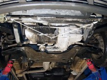 Plieninė variklio apsauga Opel Vivaro (2001-2014)