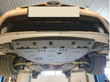 Plieninė variklio apsauga Toyota Prius (2008-2015)