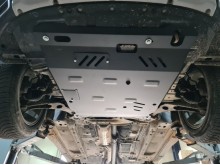 Plieninė variklio apsauga Citroen Aircross (2012-2017)