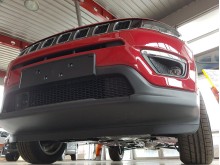 Plieninė variklio apsauga Jeep Compass (2017-2026)