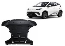 Plieninė variklio apsauga BYD Dolphin Surf (2025-2026)