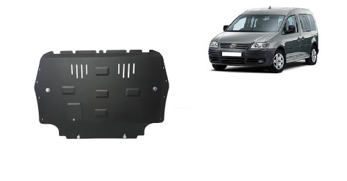 Plieninė variklio apsauga VW Caddy (2003-2012)
