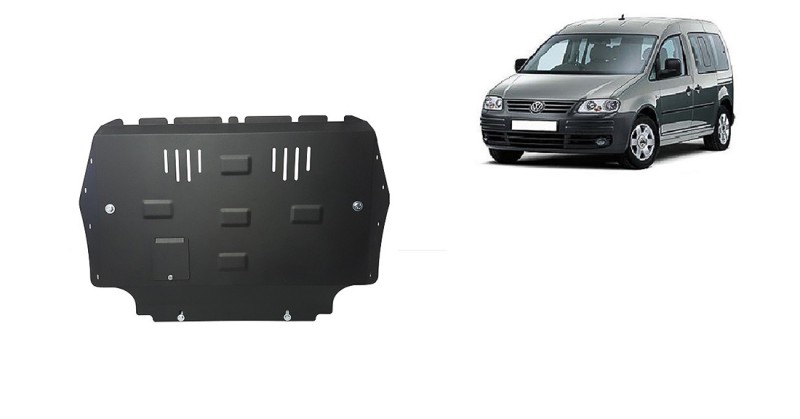 Plieninė variklio apsauga VW Caddy (2003-2012)