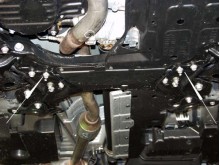 Plieninė variklio apsauga Toyota RAV 4 benzinas (2006-2013)
