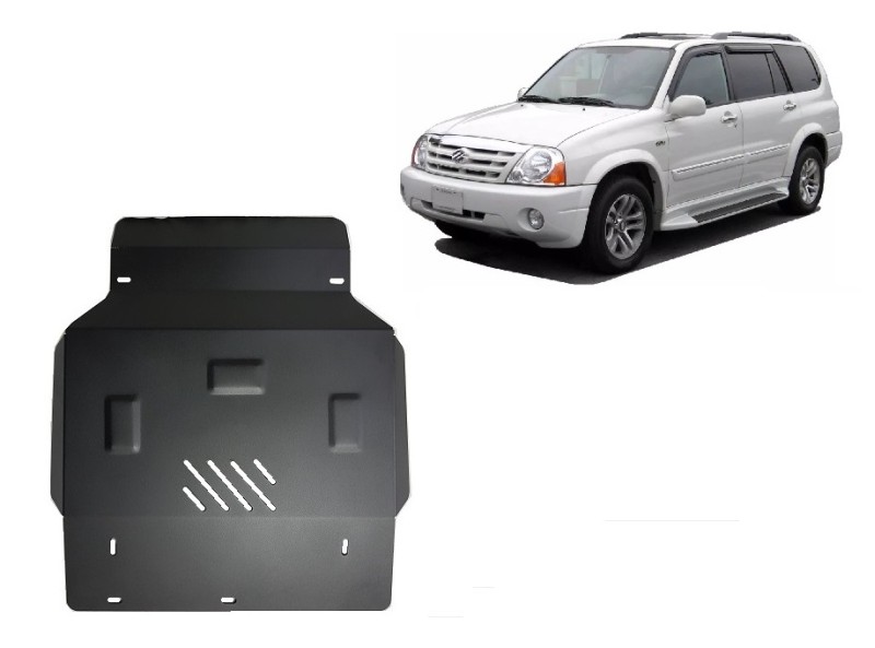 Plieninė variklio apsauga Suzuki Grand Vitara XL-7 (1998-2009)