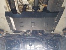 Plieninė EGR apsauga Dacia Duster (su Start-Stop sistema) (2014-2017)