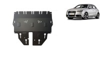 Plieninė variklio apsauga Audi A1 (2010-2017)
