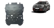 Plieninė variklio apsauga Citroen C5 Aircross (2017-2026)