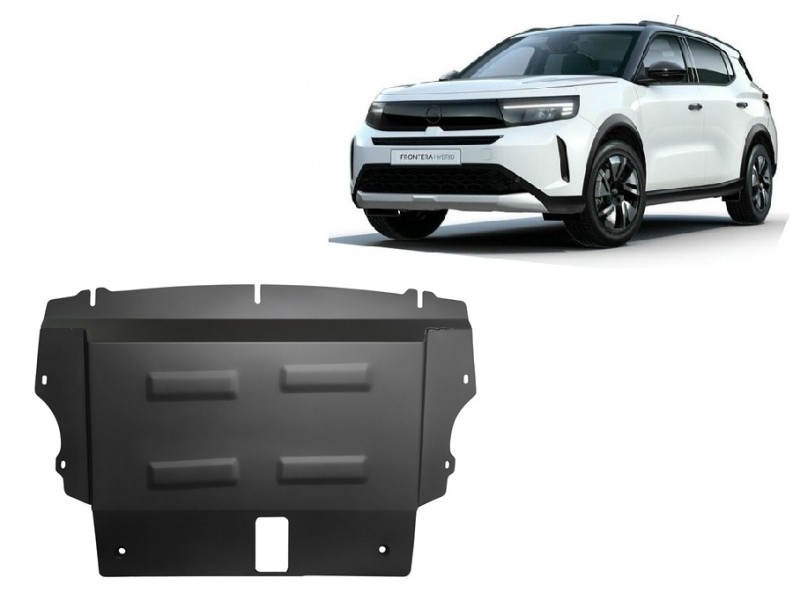 Plieninė variklio apsauga Opel Frontera (2024-2026)