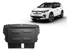 Plieninė variklio apsauga Citroen C3 Aircross (2024-2026)