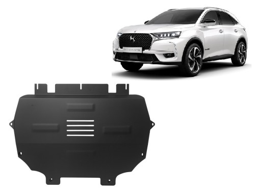 Plieninė variklio apsauga Citroen DS 7 Crossback (2017-2026)
