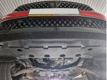 Plieninė variklio apsauga Renault Austral (2022-2026)