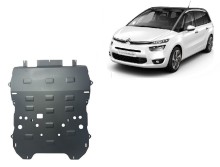 Plieninė variklio apsauga Citroen C4 Picasso (2013-2018)
